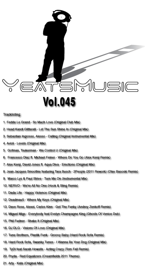 Yeats Music Vol.045