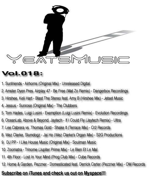 Yeats-Music-Vol.018-Tracklisting