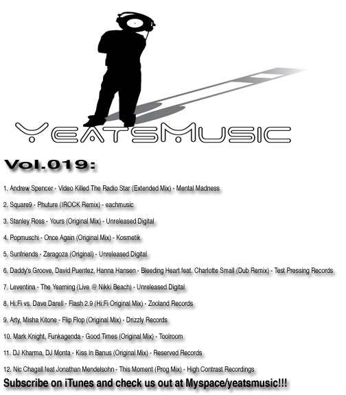 Yeats Music Vol.019