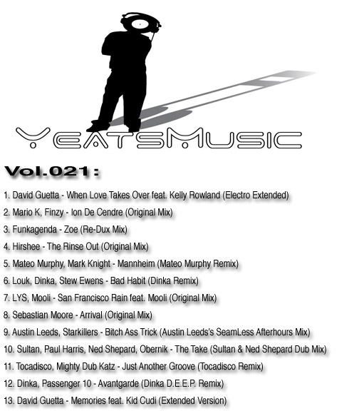 Yeats Music Vol.021