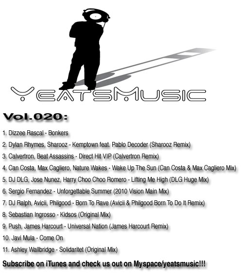 Yeats Music Vol.020