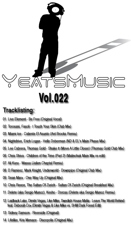 Yeats Music Vol.022