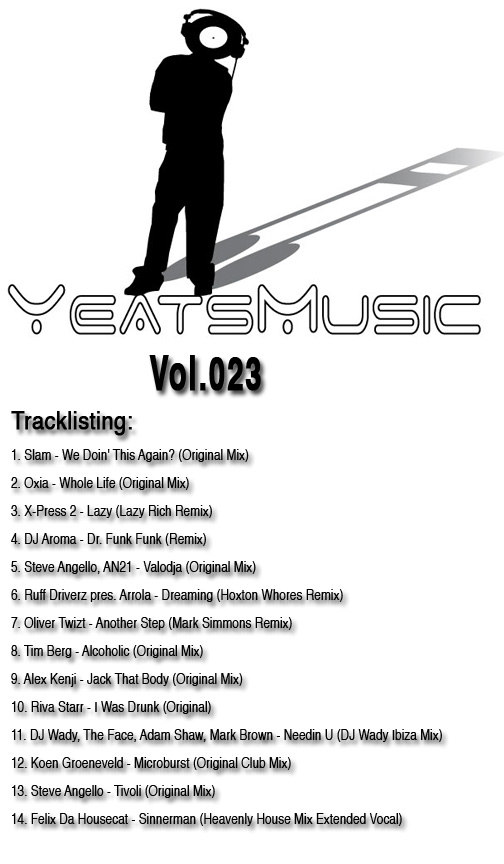 Yeats Music Vol.023